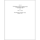 Report of Investigation 213, Report of Investigation-213, RI 213, RI213, willis, grant, grant c., g.c., g. c., gc